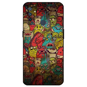 Megafone Monster 0101 Cover For OnePlus Nord N100