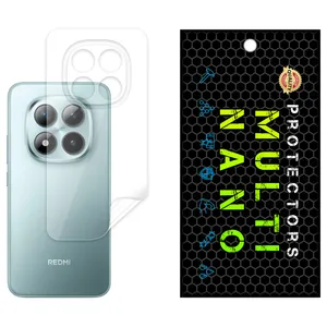 Multi Nano X-F1T Model Nano Hydrogel Clear Back Protector Suitable For Xiaomi Redmi Note 15 Pro Plus Mobile Phone