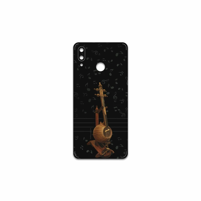 برچسب پوششی ماهوت مدل Persian Fiddle Instrument مناسب برای گوشی موبایل هوآوی Nova 3