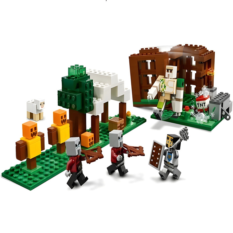 ساختنی 321 قطعه بلا مدل ماینکرافت کد 11476