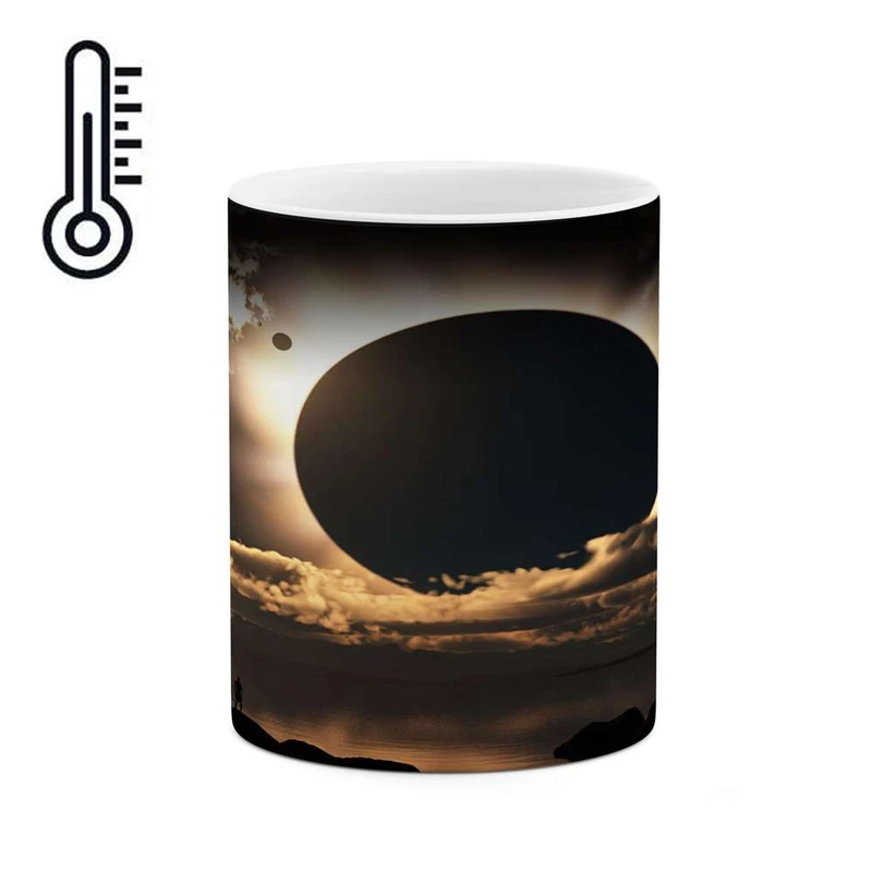 ماگ حرارتی کاکتی مدل انیمه کد  mgh12960