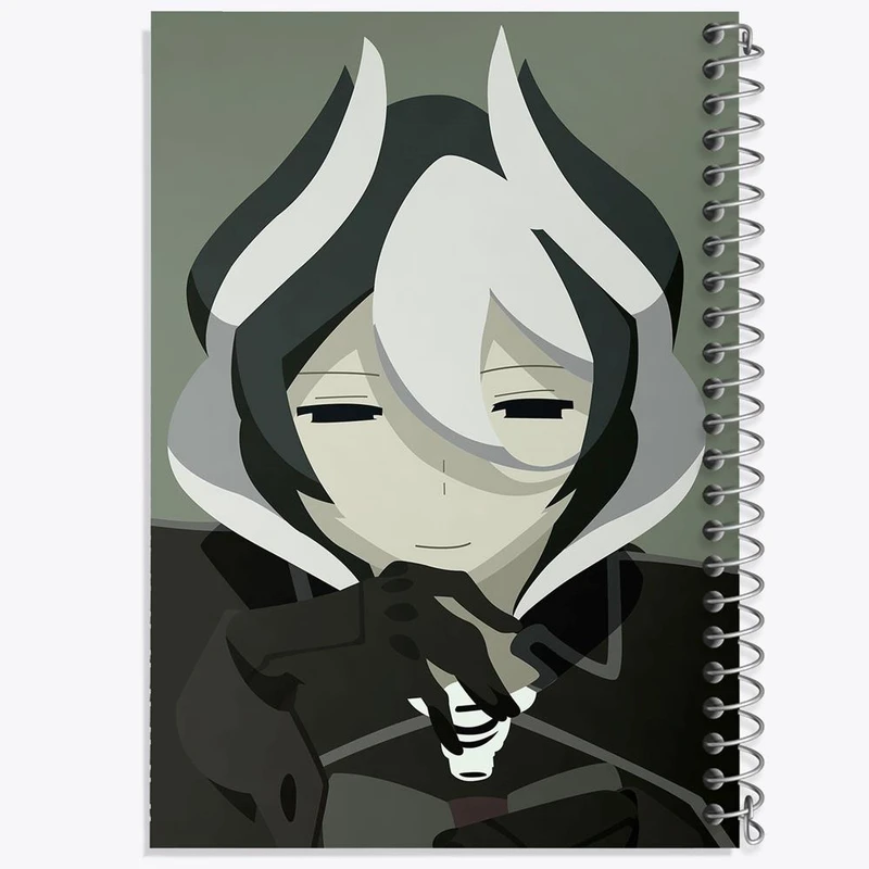 دفتر مشق 50 برگ خندالو مدل اوزن انیمه ساخته شده پرتگاه Made in Abyss کد 22081