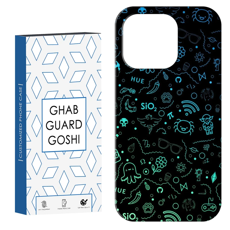 کاور قاب گارد گوشی طرح فانتزی کد Dimo-257 مناسب برای گوشی موبایل اپل  IPHONE 15 PRO 