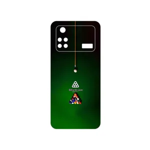 MAHOOT Pool Billiards Pro Cover Sticker for Xiaomi Poco M4 Pro 4G