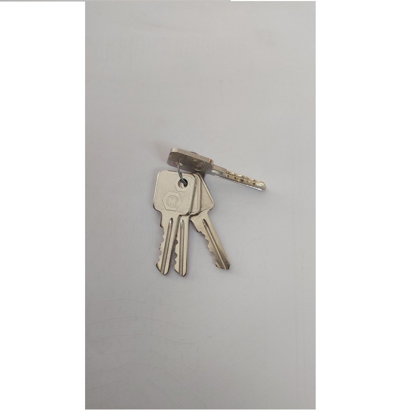 قفل کتابی ابزار میکا مدل کلید دوشیار کد do93