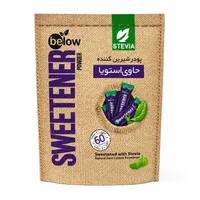 شیرین کننده حاوی استویا بیلو - بسته 60 عددی