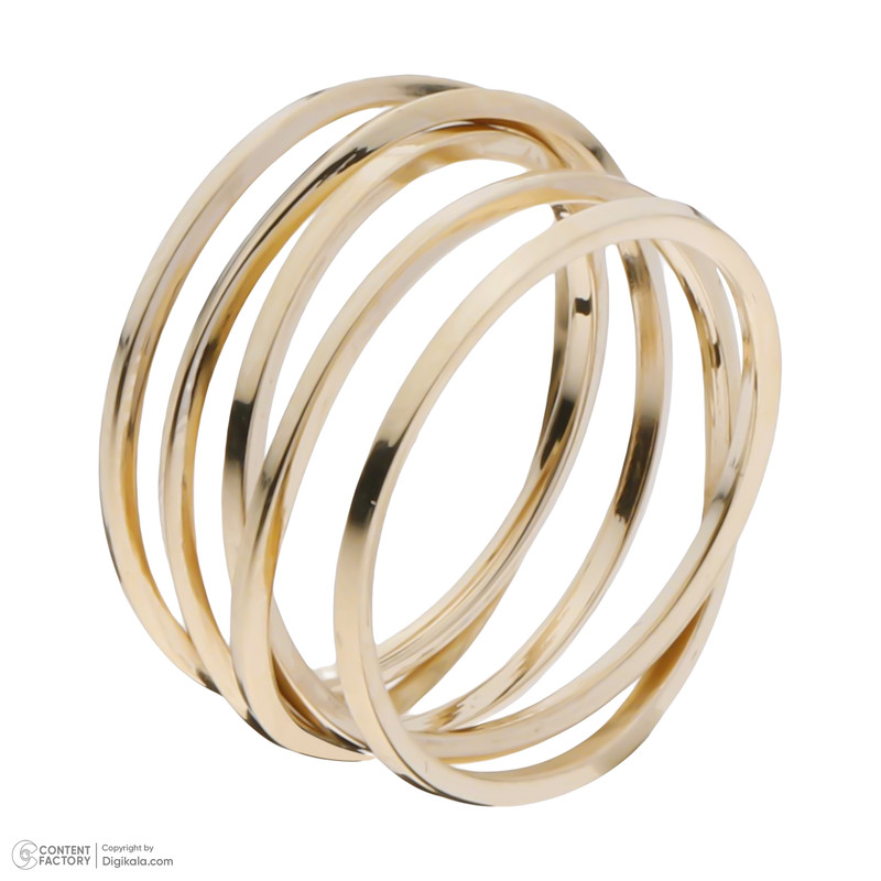 انگشتر طلا 18 عیار زنانه تاج مدل A447