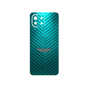 MAHOOT Aston Martin Cover Sticker for Xiaomi 11 Lite 5G NE