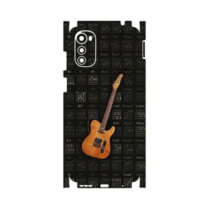 MAHOOT Guitar_Instrument-FullSkin Cover Sticker for Motorola Moto E32s