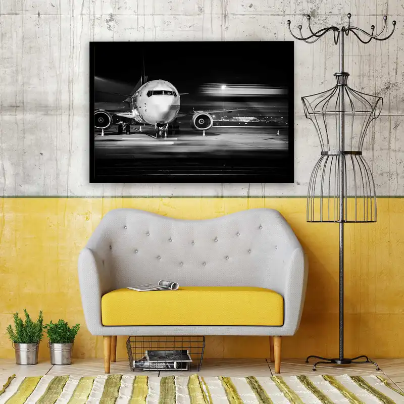 تابلو بکلیت طرح هواپیما مدل B-s770