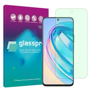 Glass Pro Eye Care model green light protection screen protector suitable for Honor X8a Mobile phone 