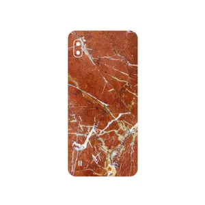 MAHOOT Red Marble Cover Sticker for Samsung Galaxy A10