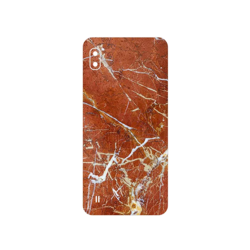 برچسب پوششی ماهوت مدل Red Marble مناسب برای گوشی موبایل سامسونگ Galaxy A10
