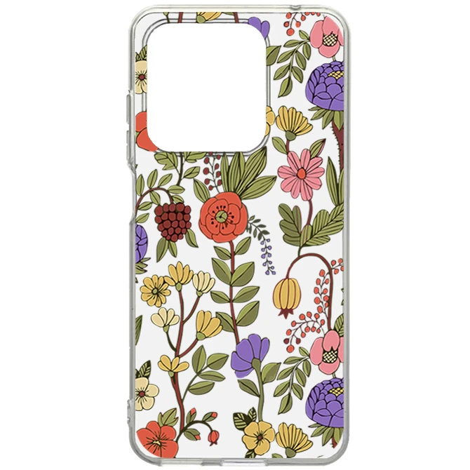 کاور طرح Tiny Flower مناسب برای گوشی موبایل شیائومی Redmi Note 13 Pro 5G