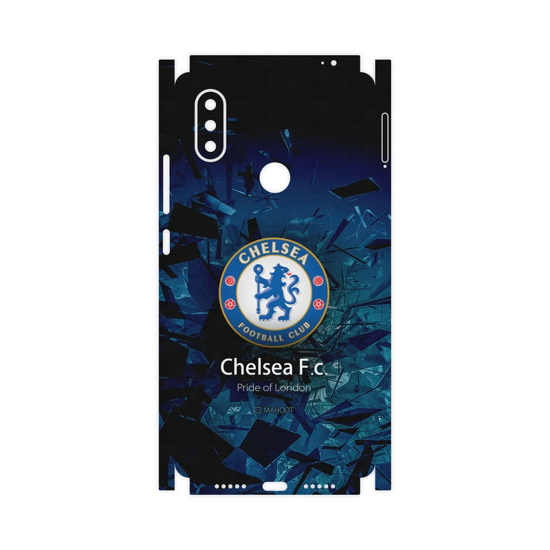برچسب پوششی ماهوت مدل Chelsea-FC-FullSkin مناسب برای گوشی موبایل شیائومی MI 8 SE