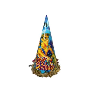 کلاه تولد طرح فانتزی پسرانه مدل Q1