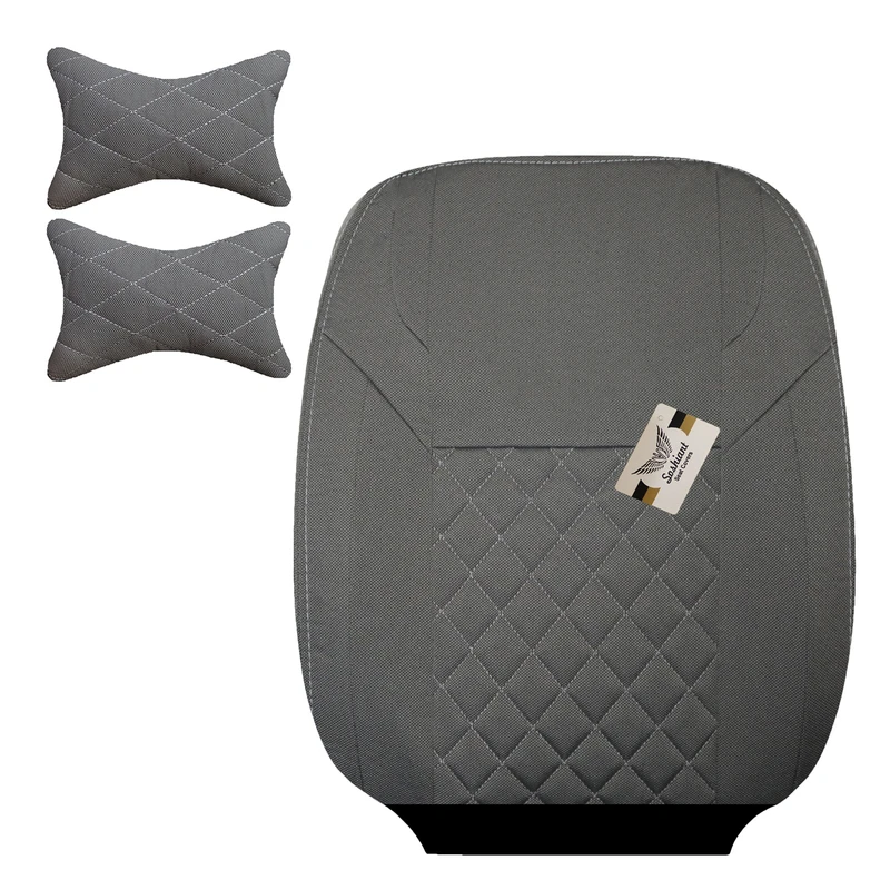 روکش صندلی خودرو سوشیانت مدل کاج مناسب برای پراید 111 به همراه پشت گردنی
