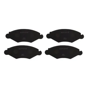 لنت ترمز جلو سرامیکی اتوفیکس مدل AQM006مناسب برای خودرو 206 تیپ 2