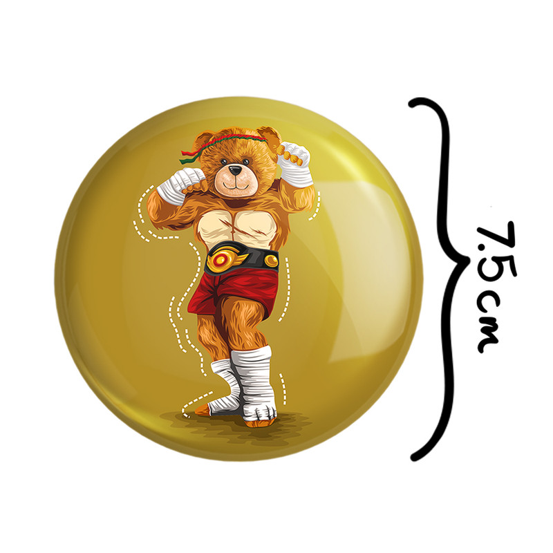 آینه جیبی خندالو مدل تدی Teddy کد 26159 آینه جیبی خندالو مدل تدی Teddy کد 26159
