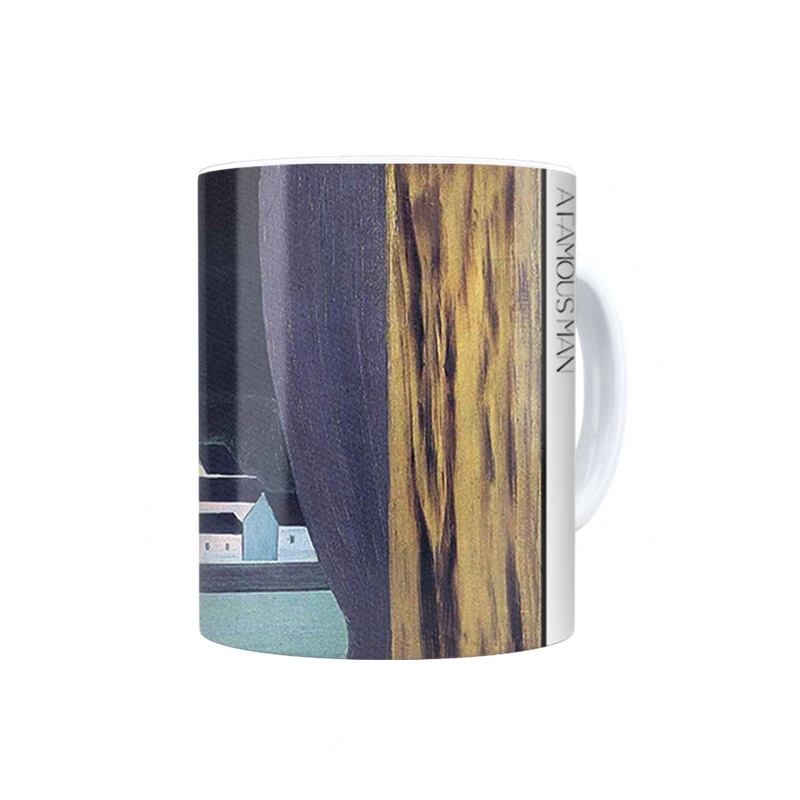 ماگ ترمه طراحان ایده مدل مرد مشهور از ماگریت کد art0361