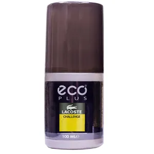 بادی پرفیوم مردانه اکو پلاس مدل Lacoste Challenge حجم 100 میلی لیتر