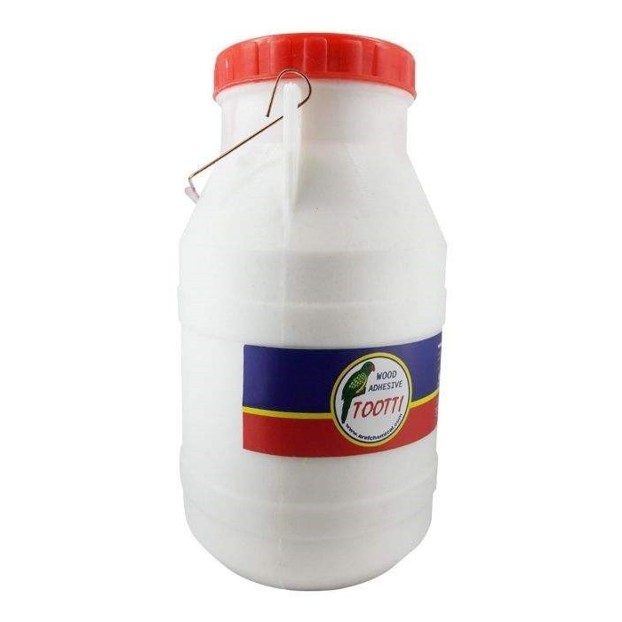 چسب چوب طوطی مدل ADHESIVE حجم 4 لیتر