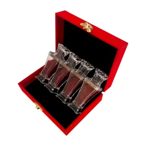 زعفران هدیه نگین صادراتی - 1 گرم بسته 4 عددی 