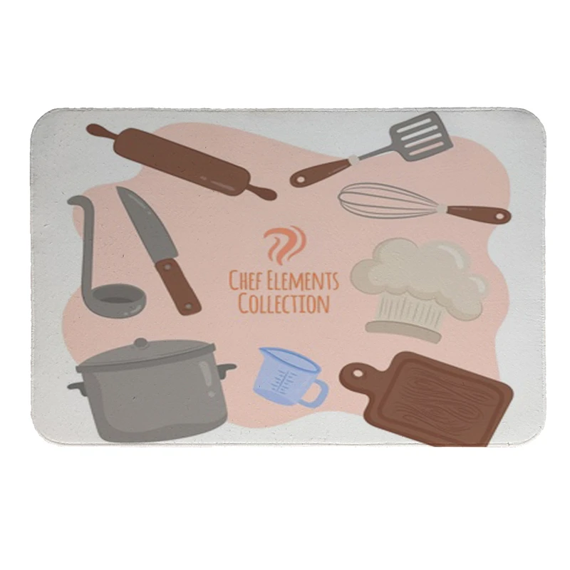 پادری طرح آشپزخانه کد 8148 سایز 60 × 40 سانتی متر