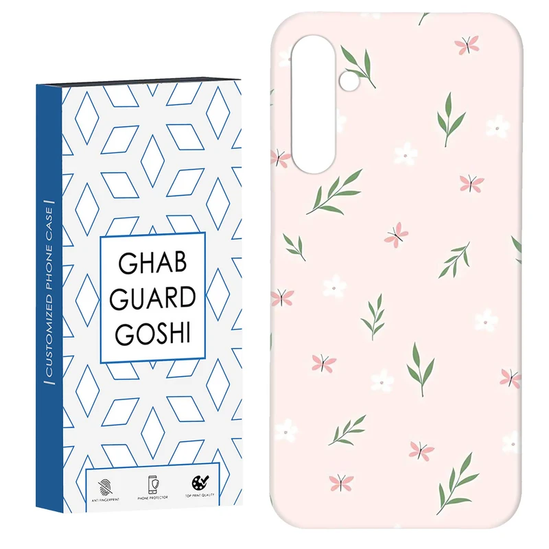 کاور قاب گارد گوشی طرح گل ریز کد Dimo-056 مناسب برای گوشی موبایل سامسونگ Galaxy S23 Fe