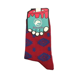 جوراب طرح هندسی