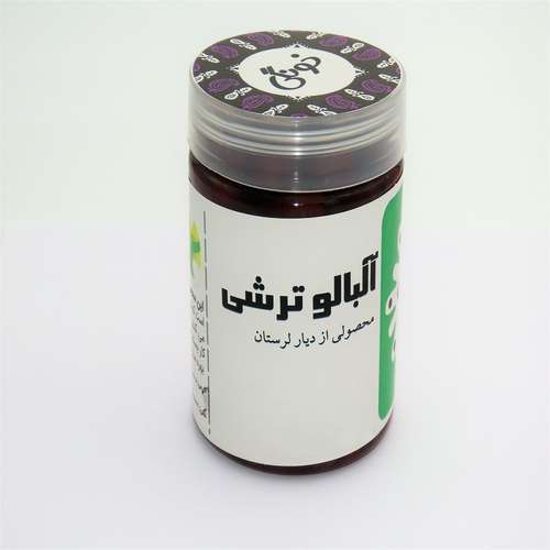 ترشی آلبالو نظام آباد لرستان - 420 گرم