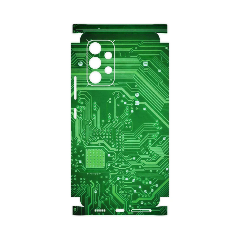 برچسب پوششی ماهوت مدل Green-Printed-Circuit-Board-FullSkin مناسب برای گوشی موبایل سامسونگ Galaxy A53 5G