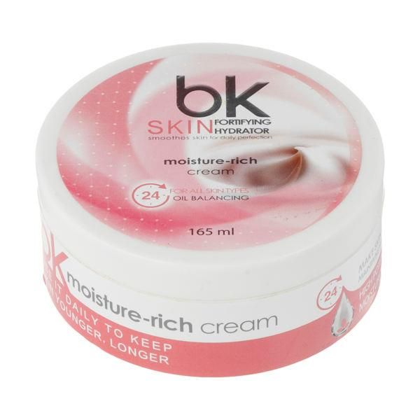 کرم آبرسان و مرطوب کننده بی کی مدل چنل چنس حجم 165 میلی لیتر -  - 1