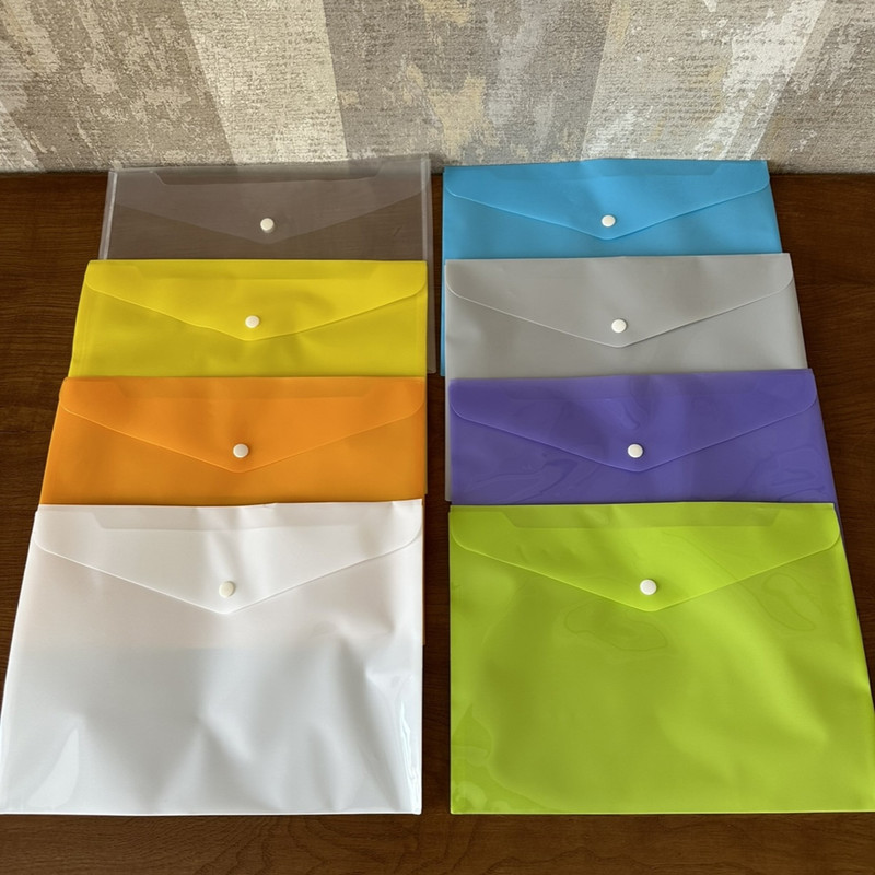 پوشه دکمه دار مدل A.4 کد maral-A4 بسته 400 عددی