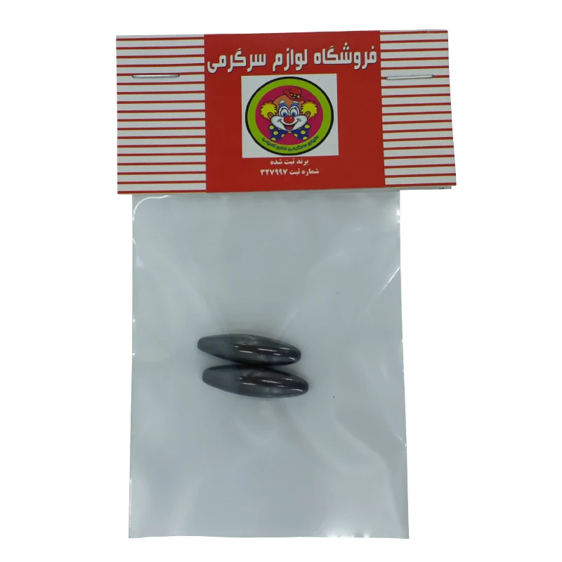 عکس شماره 3 : ابزار شوخی دنیای سرگرمی های کمیاب طرح مگنت مدل dsk-a4321 بسته 2 عددی