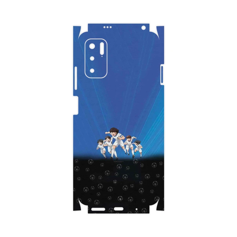 برچسب پوششی ماهوت مدل Ganbare Kikkazu-FullSkin مناسب برای گوشی موبایل شیائومی Redmi Note 10 5G