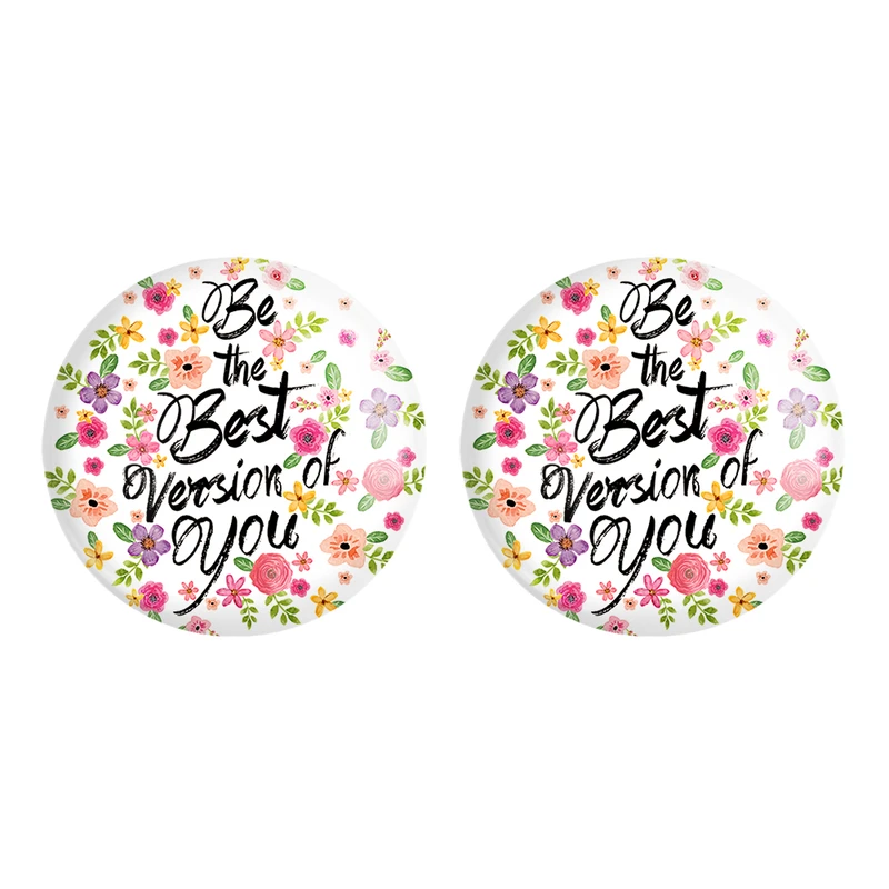 پیکسل خندالو مدل Be The Best Version Of You کد 2736 به همراه مگنت