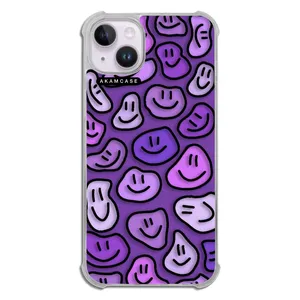 AKAM AMCWTA14PLUS-HAPPY FACE12 Cover For Apple iPhone 14 Plus
