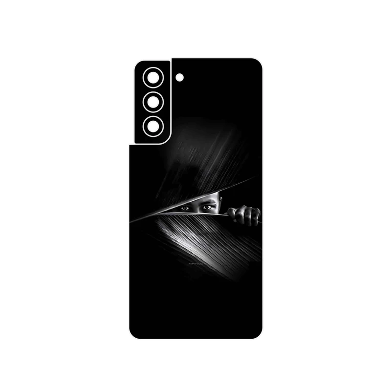 برچسب پوششی ماهوت مدل Black Portrait مناسب برای گوشی موبایل سامسونگ Galaxy S21 5G