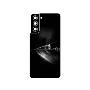 MAHOOT Black Portrait Cover Sticker for Samsung Galaxy S21 5G