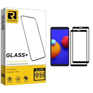 Randika GLD Screen Protector For Samsung Galaxy A01 Core Pack Of 2
