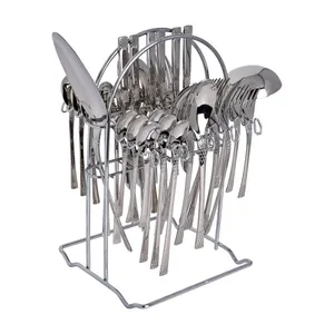 سرویس قاشق و چنگال 39 پارچه رزنتال کد 2221