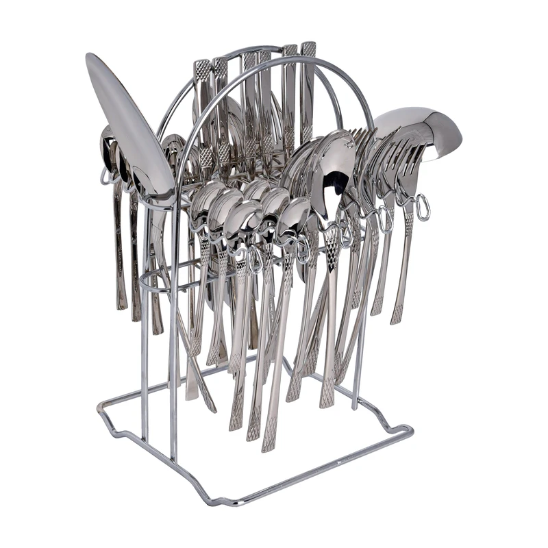 سرویس قاشق و چنگال 39 پارچه رزنتال کد 2221