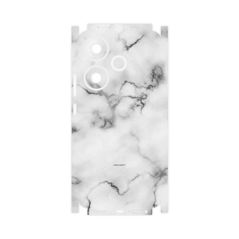 برچسب پوششی ماهوت مدل Blanco_Smoke_Marble-FullSkin مناسب برای گوشی موبایل شیائومی Poco F6