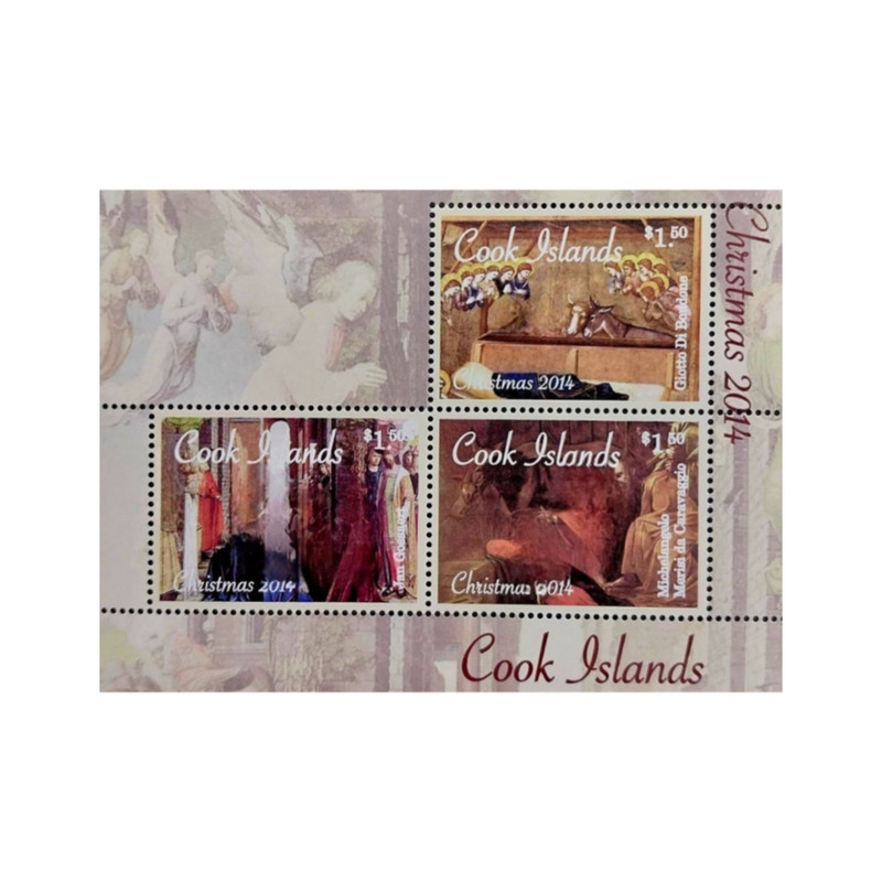 تمبر یادگاری مدل کوک ایسلند مجموعه 3 عددی 