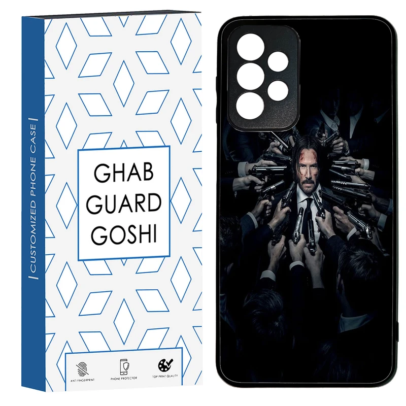 کاور قاب گارد گوشی طرح جان ویک کد TPU-219 مناسب برای گوشی موبایل سامسونگ Galaxy A73