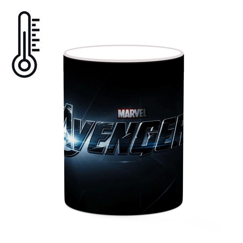 ماگ حرارتی کاکتی مدل اونجرز Avengers کد mgh37854