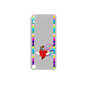 MAHOOT Collage of Heartbreak Cover Sticker for HTC Desire 530