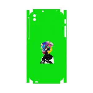 MAHOOT Collage of Women Portrait 3-FullSkin Cover Sticker for HTC Desire 816