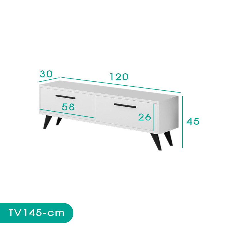 میز تلویزیون اسمردیس مدل TV145